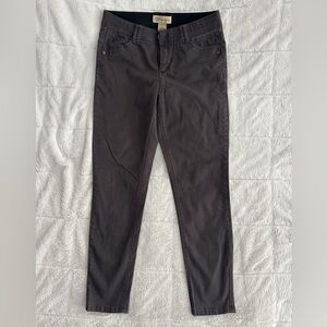 Democracy "Ab"solution Black Denim Ankle Skimmer Jean - Sz 10